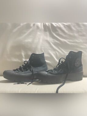 Converse Chuck Taylor All Star Lugged High Black Monochrome